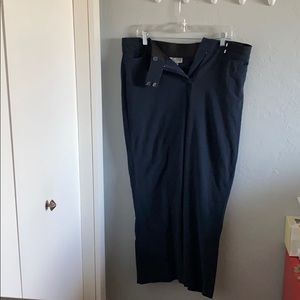 Navy blue dress pants